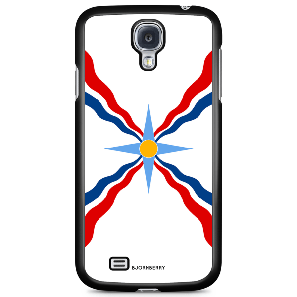 Bjornberry Skal Samsung Galaxy S4 - Assyriska flaggan