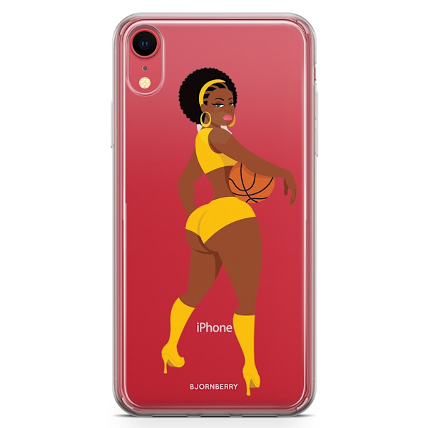 Bjornberry Hybrid Skal iPhone XR  - Basket Tjej