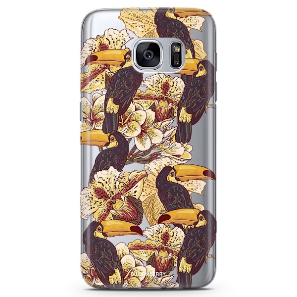 Bjornberry Samsung Galaxy S7 TPU Skal - Tukaner