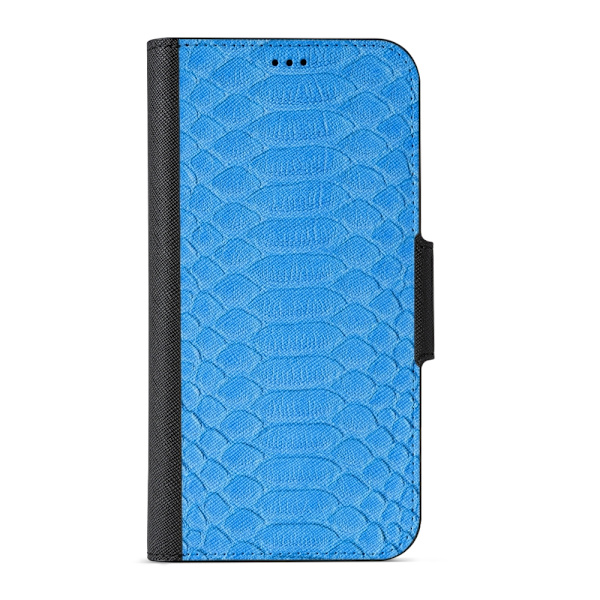 Naive iPhone 6/6s Plånboksfodral  - Indigo Snake