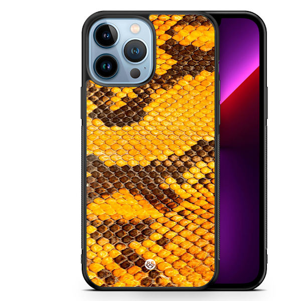 Bjornberry Skal iPhone 13 Pro Max - Gul Orm