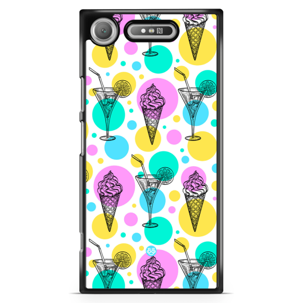 Bjornberry Sony Xperia XZ1 Compact Skal - Summer Vibes