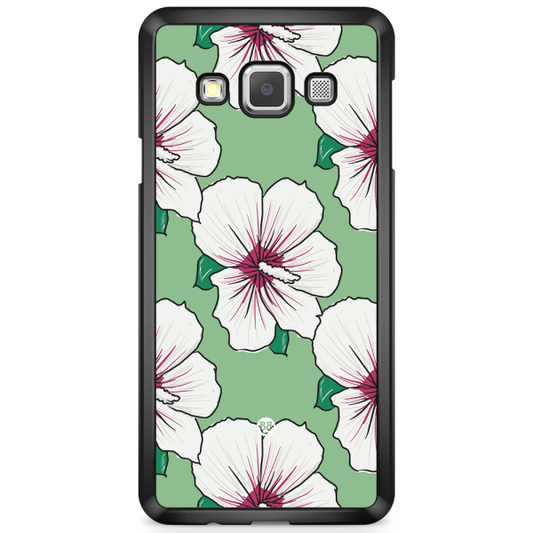 Bjornberry Skal Samsung Galaxy A3 (2015) - Gräddvita Blommor