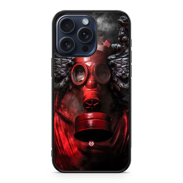 Bjornberry Skal iPhone 15 Pro Max - Gasmask