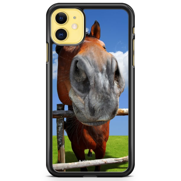 Bjornberry Hårdskal iPhone 11 - Häst