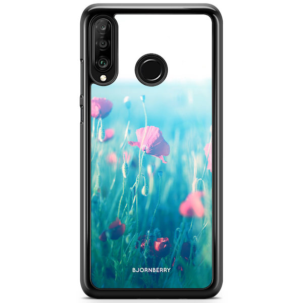 Bjornberry Hårdskal Huawei P30 Lite - Blommor