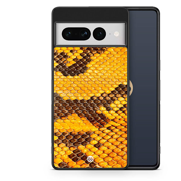 Bjornberry Skal Google Pixel 7 Pro - Gul Orm