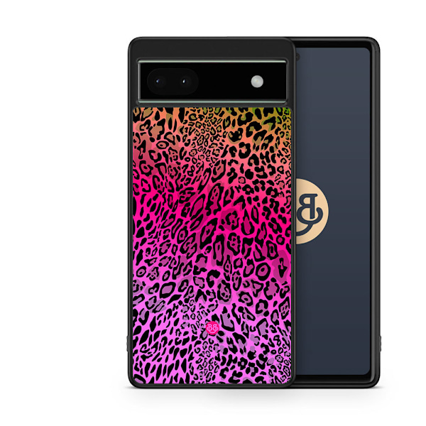 Bjornberry Skal Google Pixel 6a - Gradient Leopard