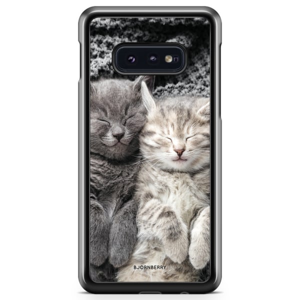 Bjornberry Skal Samsung Galaxy S10e - Vilande Katter