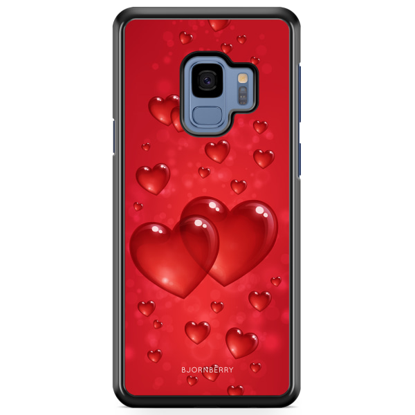 Bjornberry Skal Samsung Galaxy A8 (2018) - Hjärtan