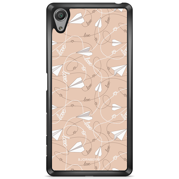 Bjornberry Skal Sony Xperia X - Pappersflygplan