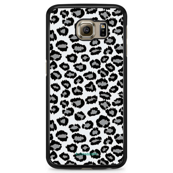 Bjornberry Skal Samsung Galaxy S6 Edge+ - Grå Leopard