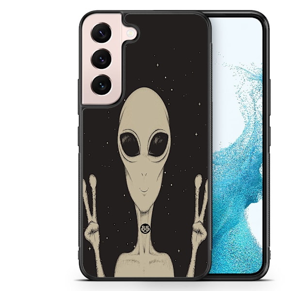 Bjornberry Skal Samsung Galaxy S23 5G -Peace Alien