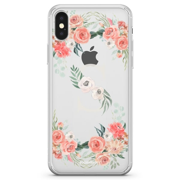 Bjornberry Skal Hybrid iPhone X / XS - Monogram S