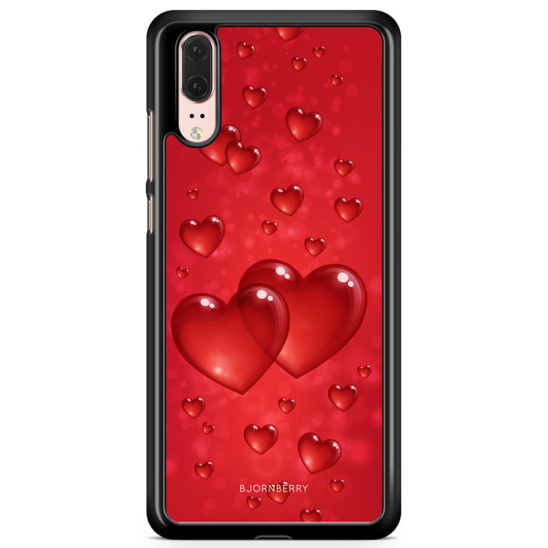 Bjornberry Skal Huawei P20 - Hjärtan