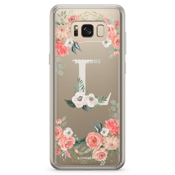 Bjornberry Skal Hybrid Samsung Galaxy S8+ - Monogram L