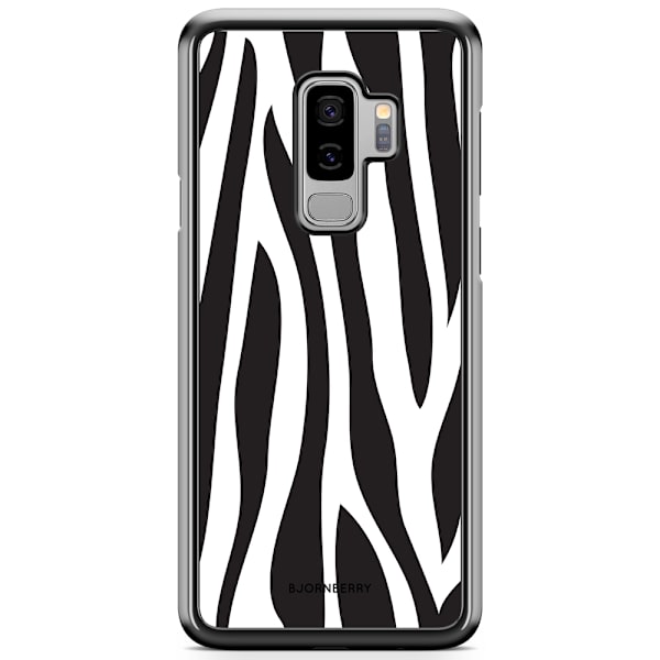 Bjornberry Skal Samsung Galaxy S9 Plus - Zebra