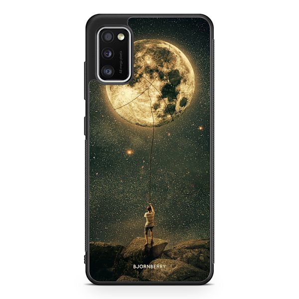 Bjornberry Skal Samsung Galaxy A41 - Rep Runt Månen
