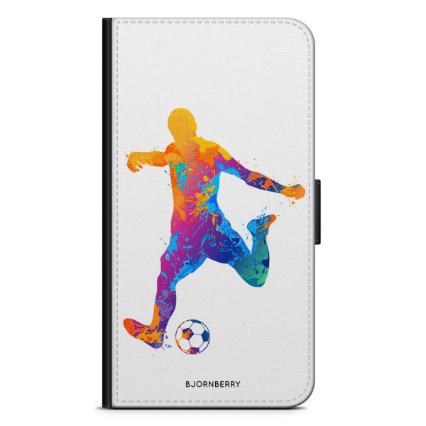 Bjornberry Plånboksfodral Sony Xperia XA1 - Fotball