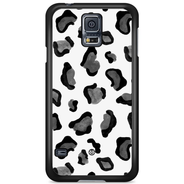 Bjornberry Skal Samsung Galaxy S5 Mini - Grå Leopard