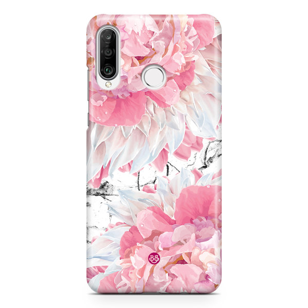 Bjornberry Huawei P30 Lite Premiumskal - Dahlia Marble