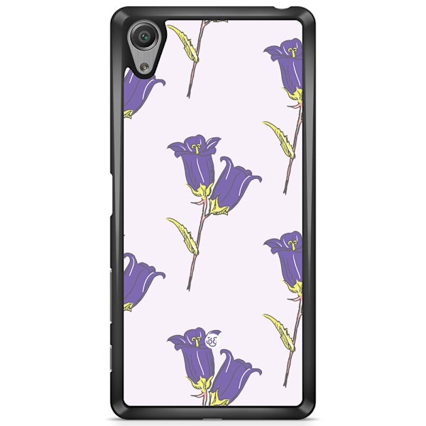 Bjornberry Skal Sony Xperia L1 - Vilda Lila Blommor