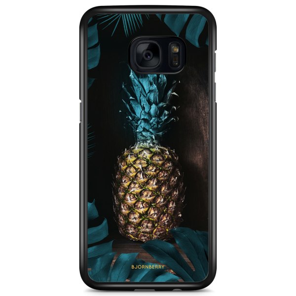 Bjornberry Skal Samsung Galaxy S7 Edge - Färsk Ananas