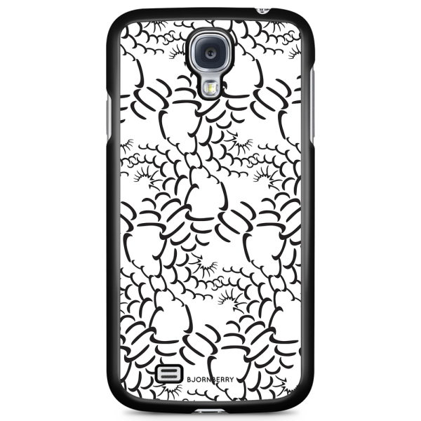 Bjornberry Skal Samsung Galaxy S4 - Snurrmönster