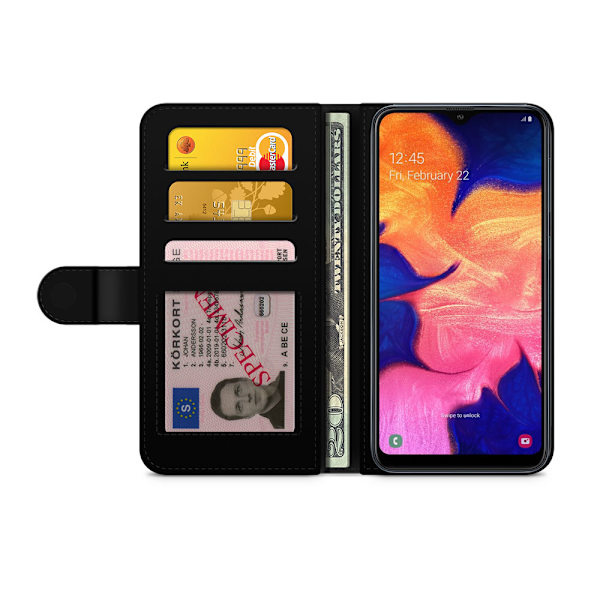 Bjornberry Fodral Samsung Galaxy A10 - Ananas Paraply