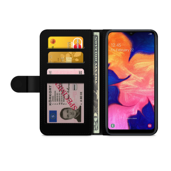 Bjornberry Fodral Samsung Galaxy A10 - Love You To The Moon