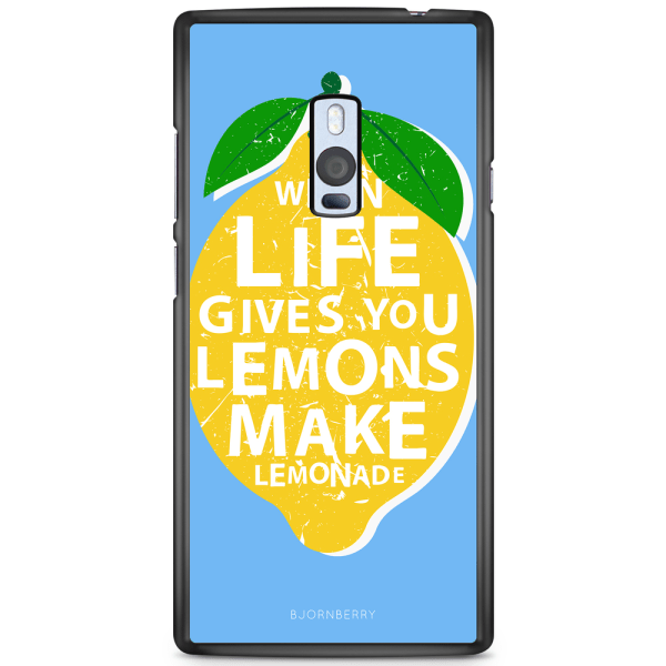 Bjornberry Skal OnePlus 2 - Citron Citat
