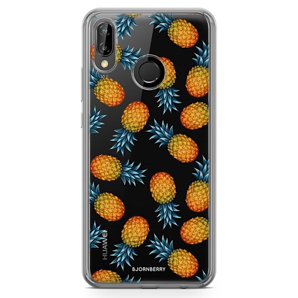 Bjornberry Hybrid Skal Huawei P20 Lite - Ananas