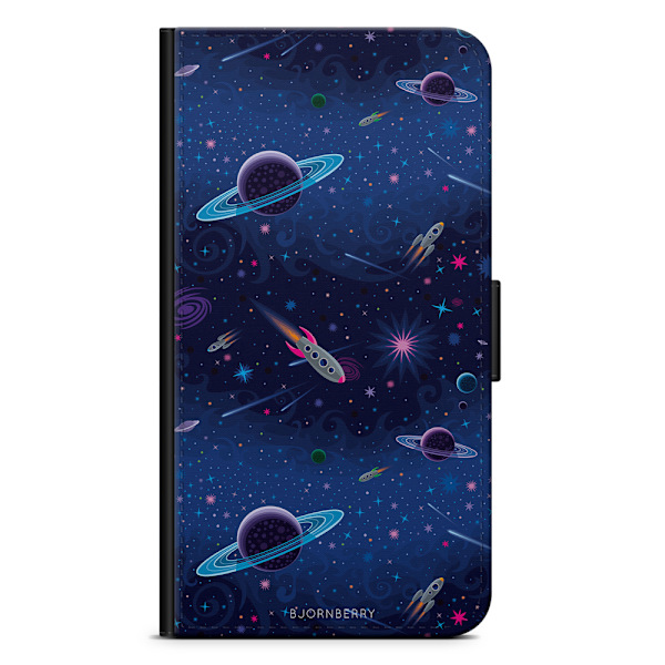 Bjornberry Xiaomi Redmi Note 5 Fodral - Rymden