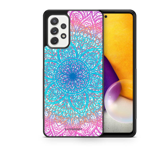 Bjornberry Skal Samsung Galaxy A52/A52s 5G -Pastell Mandala