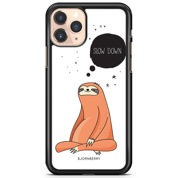 Bjornberry Hårdskal iPhone 11 Pro Max - SLOW DOWN