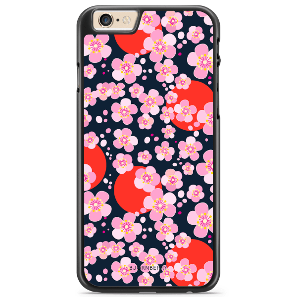 Bjornberry Skal iPhone 6 Plus/6s Plus - Japan Blommor