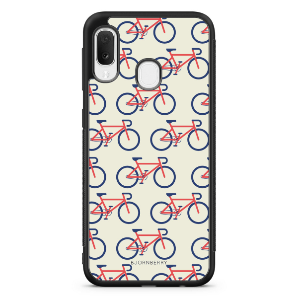 Bjornberry Skal Samsung Galaxy A20e - Vintage Cyklar