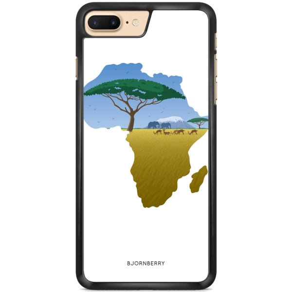 Bjornberry Skal iPhone 7 Plus - Afrika Vit