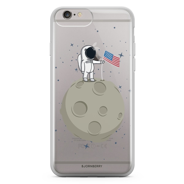 Bjornberry Skal Hybrid iPhone 6/6s Plus - Astronaut