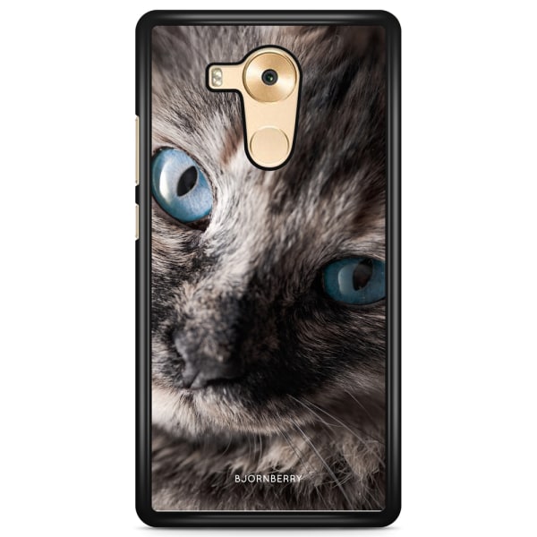 Bjornberry Skal Huawei Mate 8 - Katt Blå Ögon