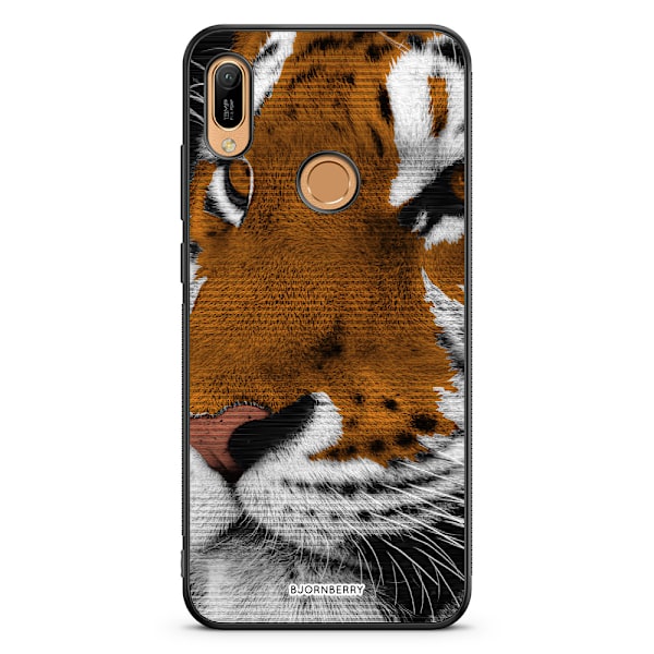 Bjornberry Skal Huawei Y6 2019 - Tiger