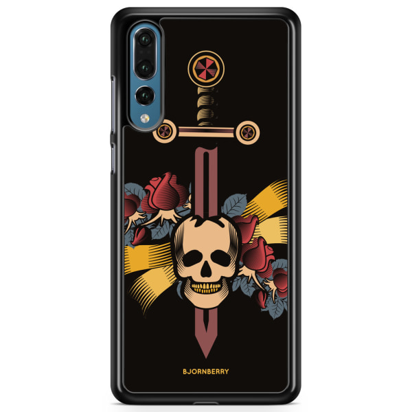 Bjornberry Skal Huawei P20 Pro - Dödskalle