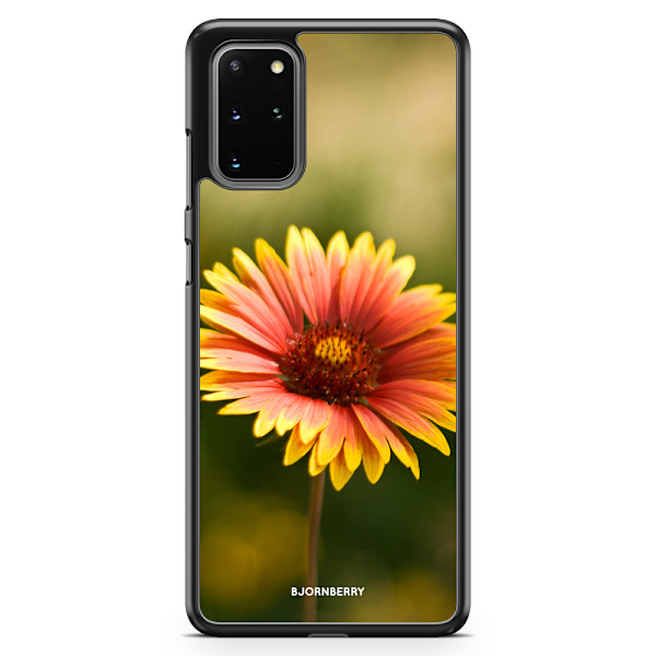 Bjornberry Skal Samsung Galaxy S20 Plus - Gul Blomma