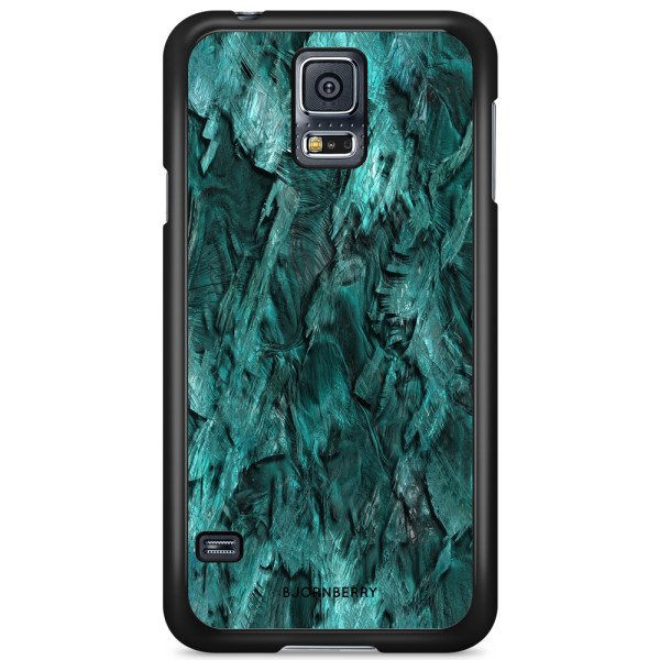 Bjornberry Skal Samsung Galaxy S5 Mini - Grön Kristall
