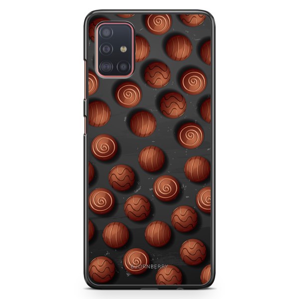 Bjornberry Skal Samsung Galaxy A51 - Choklad
