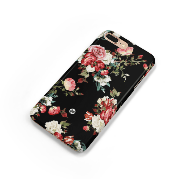 Bjornberry iPhone 8 Plus Premium Skal - Winter Roses