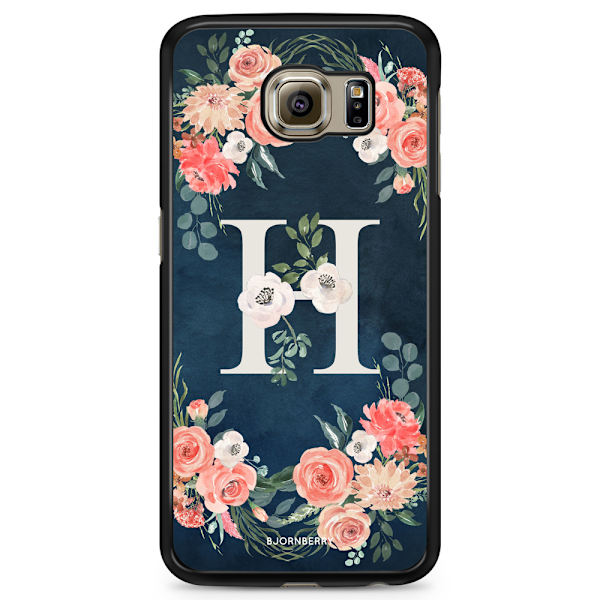 Bjornberry Skal Samsung Galaxy S6 Edge - Monogram H