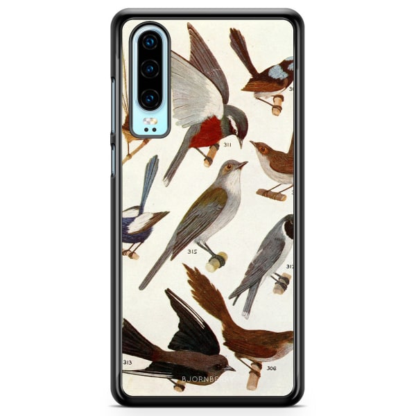 Bjornberry Hårdskal Huawei P30 - Fåglar