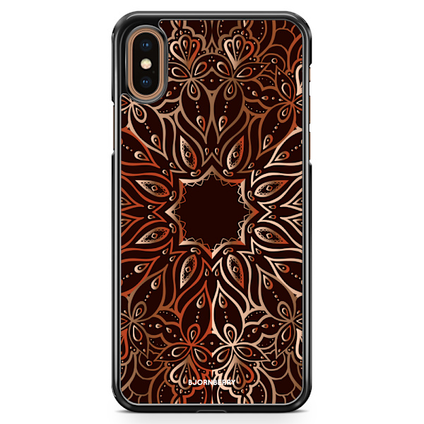 Bjornberry Skal iPhone XS Max - Bronze Mandala