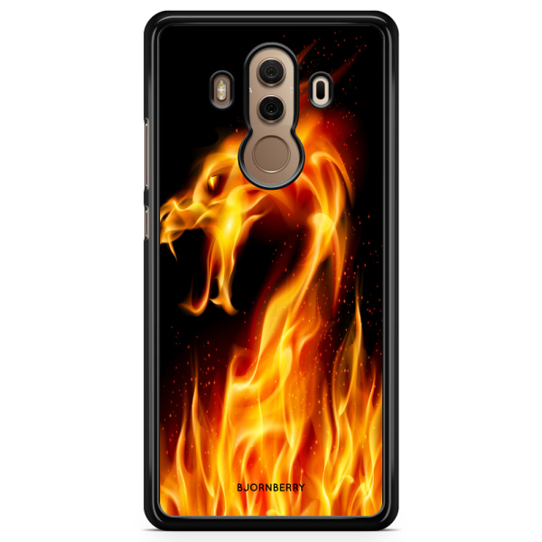Bjornberry Skal Huawei Mate 10 Pro - Flames Dragon